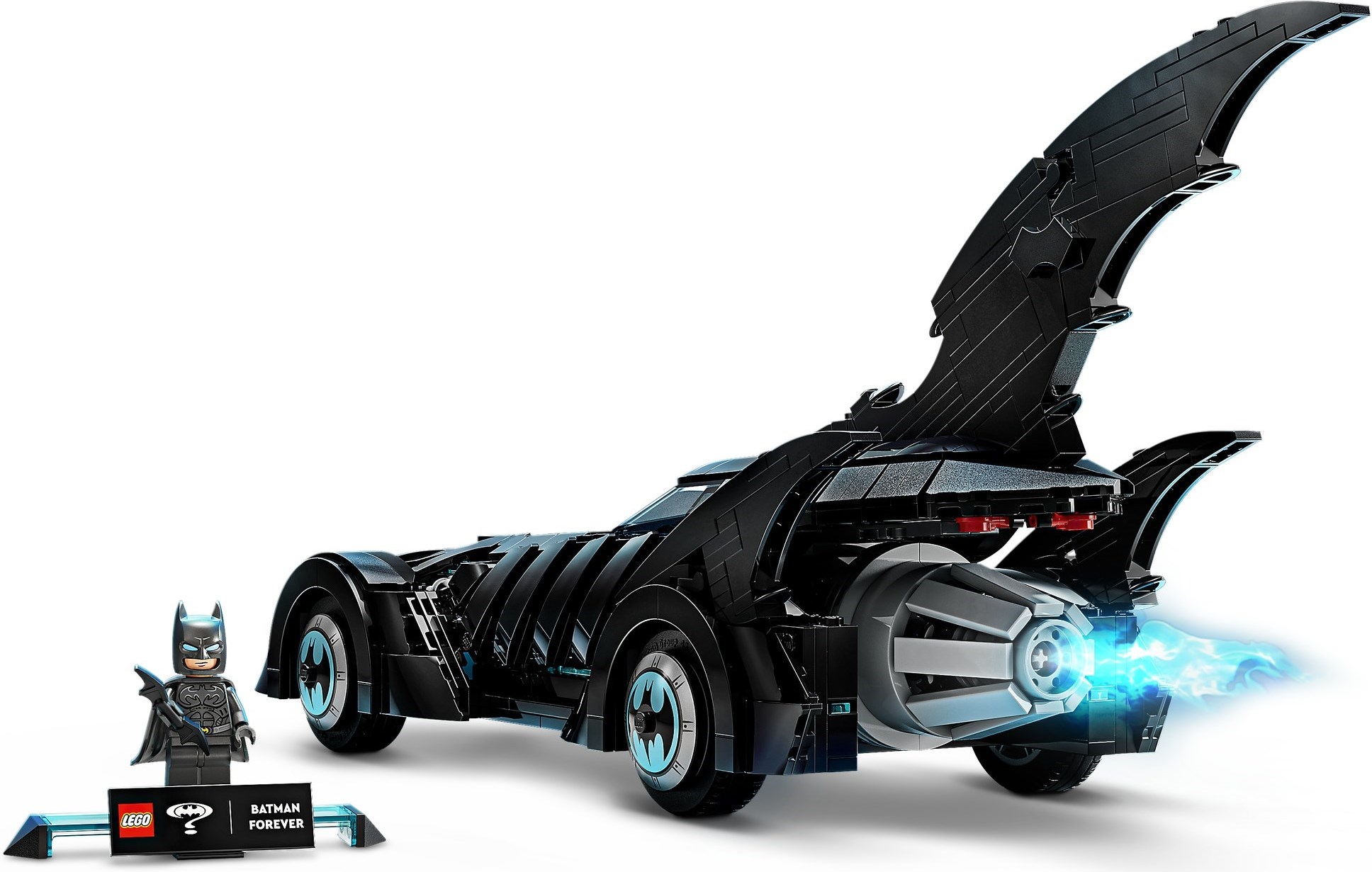 LEGO Super Heroes DC เลโก้ 76304 Batman Forever Batmobile