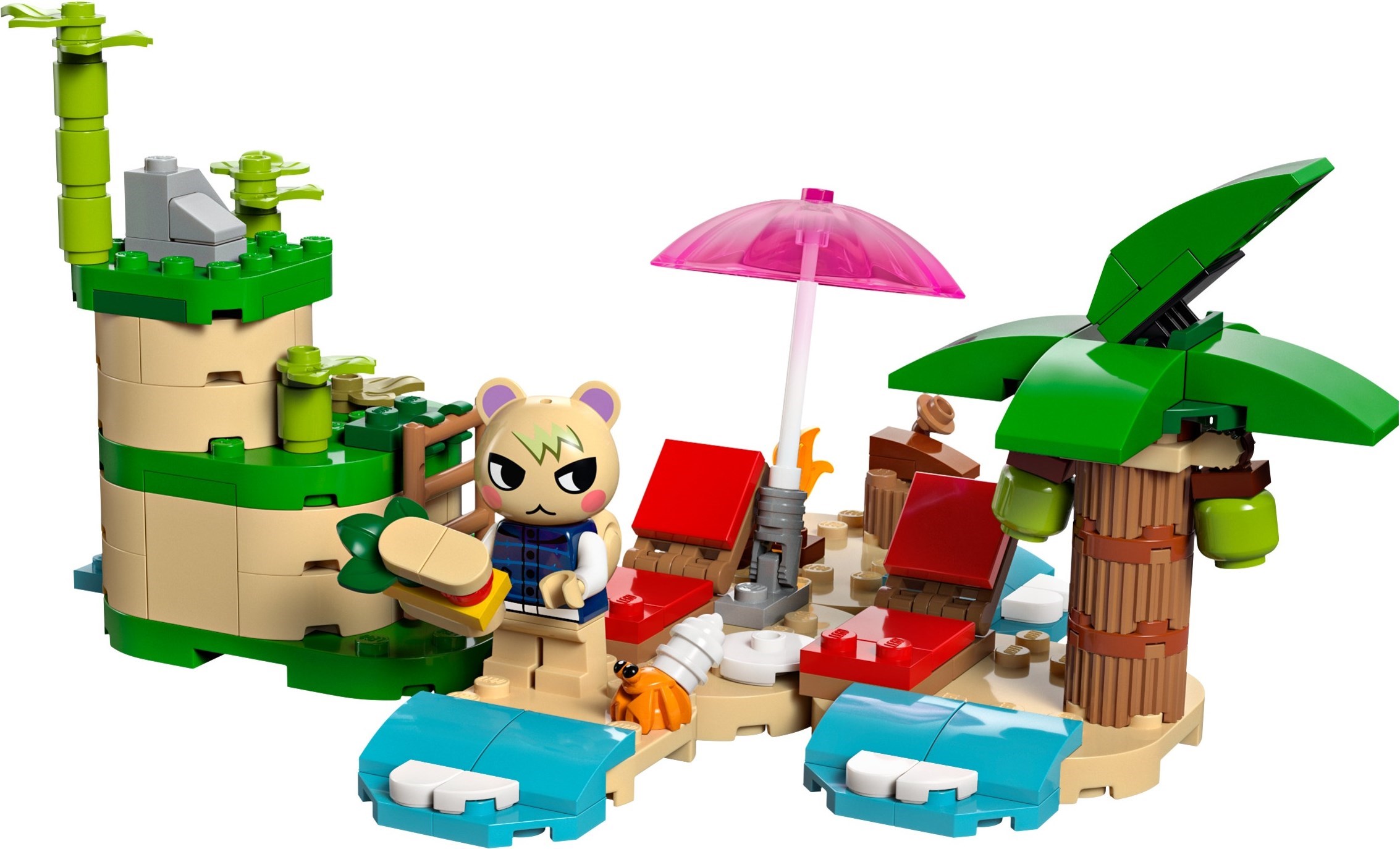LEGO Animal Crossing เลโก้ 77048 Kapp'n's Island Boat Tour