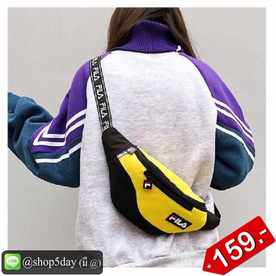 ⚡️ Hot สุดๆ Fila กระเป๋าคาดอก คาดเอว ⚡️