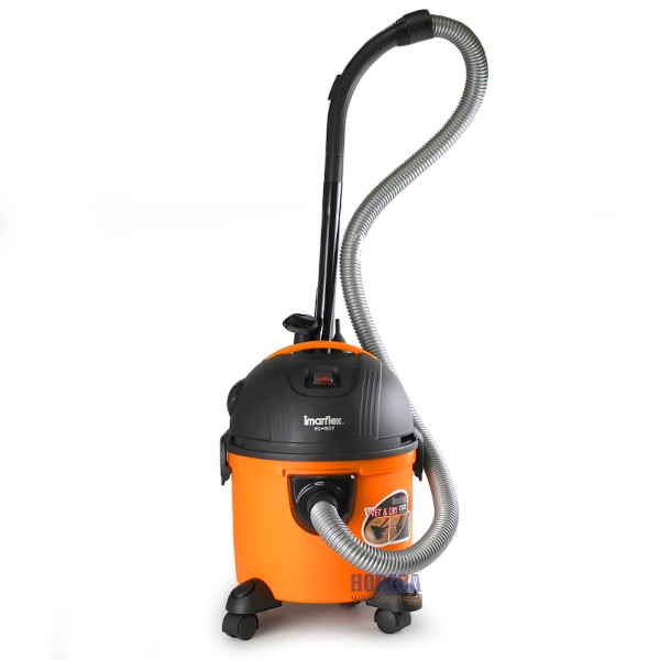Vacuum cleaner, water suction, 1400 watts, Imarflex brand