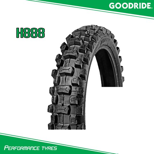 ยางนอกดอกวิบาก (MC) 2.75-17 GOODRIDE H888