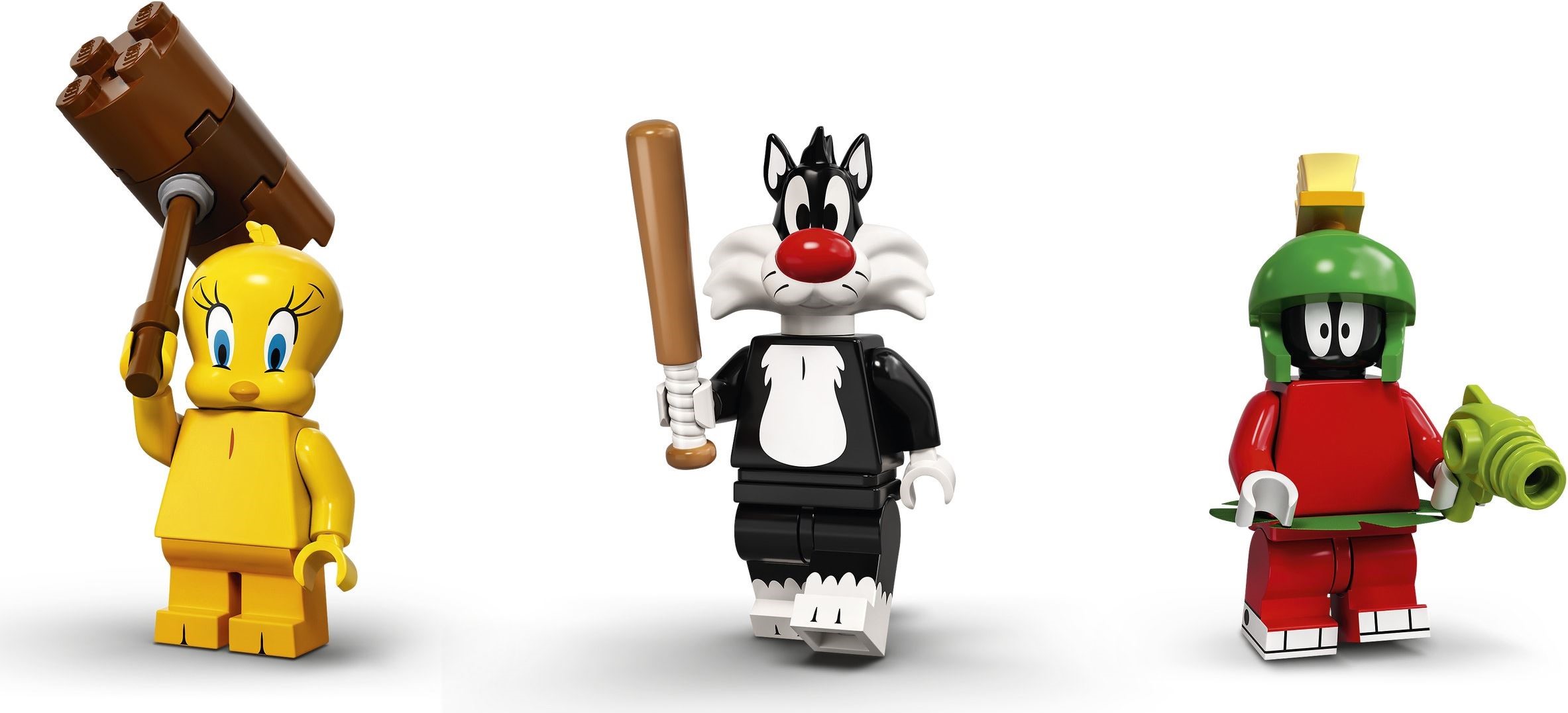 LEGO เลโก้ 71030 Collectable Minifigures - Looney Tunes Series (ครบชุด 12 ตัวละคร)