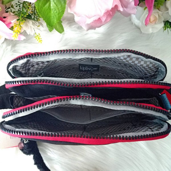 กระเป๋าสะพาย KIPLING Dome กระเป๋าสพาย คิปลิ้ง คิบลิง คิปลิง กระเป๋าสะพายไหล่ แท้