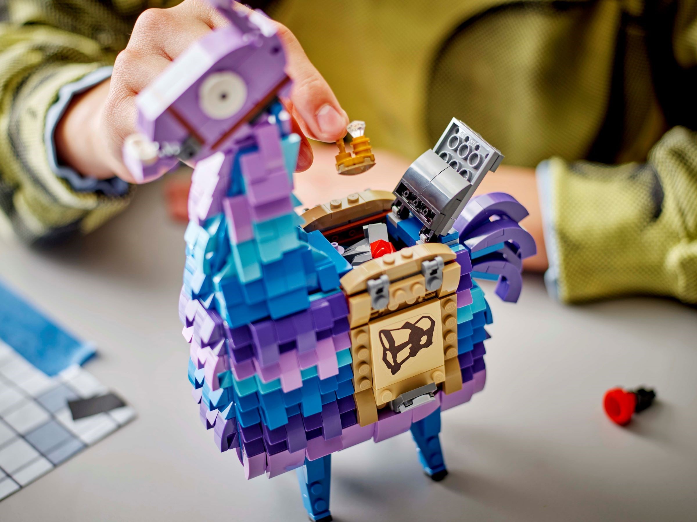 LEGO Fortnite เลโก้ 77071 Supply Llama