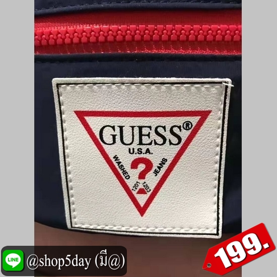 ♨️ กระเป๋าคาดอก-เอว GUESS งานป้าย ผ้าลื่น (2020)
