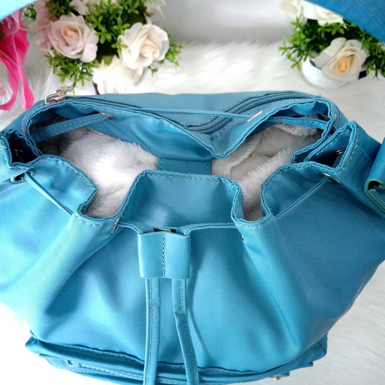 กระเป๋าสะพาย ถือ เป้ KIPLING VIOLET Bucket Bag