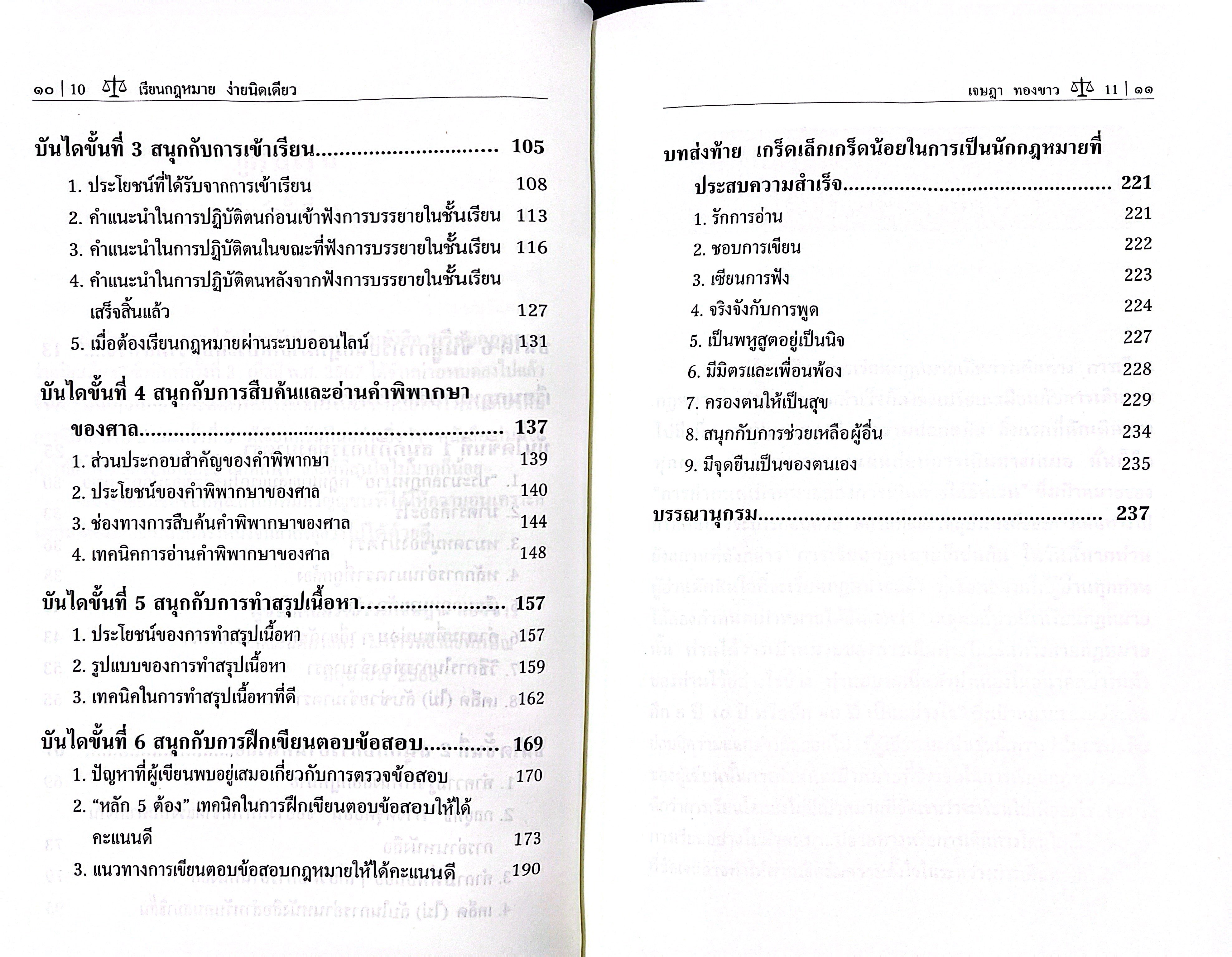 (ห่อปก) เรียนกฎหมายง่ายนิดเดียว/(ผศ.เจษฎา ทองขาว) / ปีที่พิมพ์ : มิถุนายน 2568 (ครั้งที่ 4)
