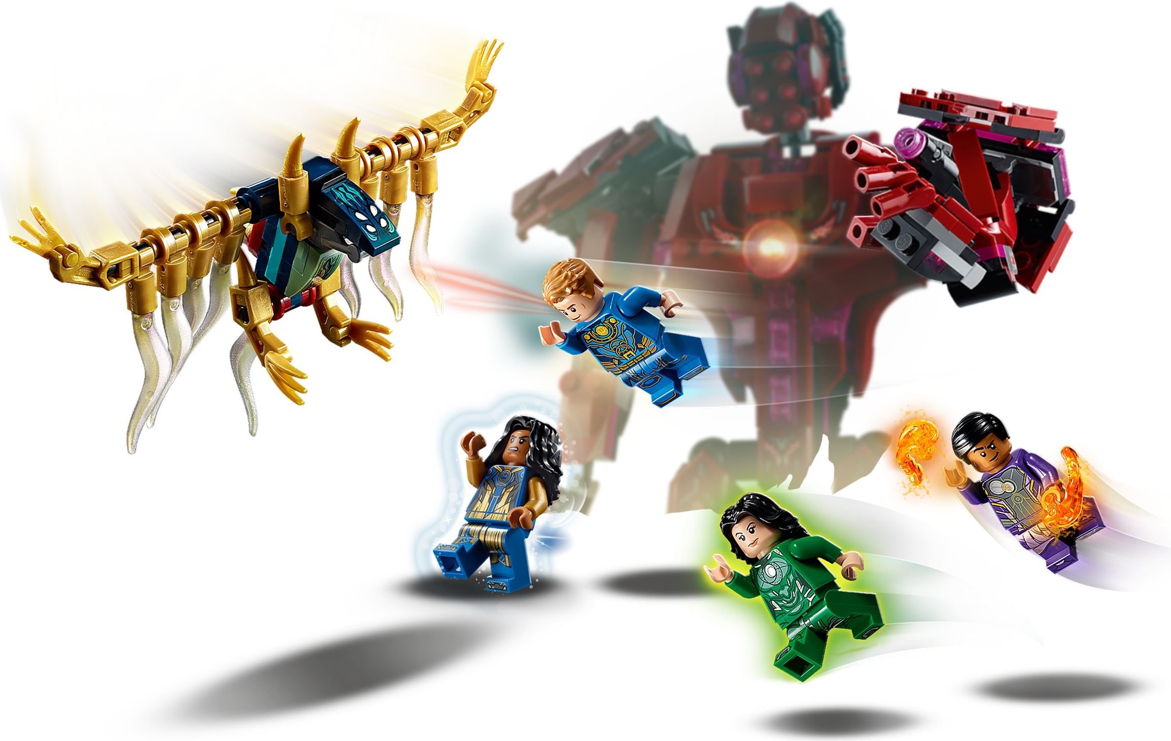 LEGO Super Heroes Marvel เลโก้ 76155 In Arishem's Shadow