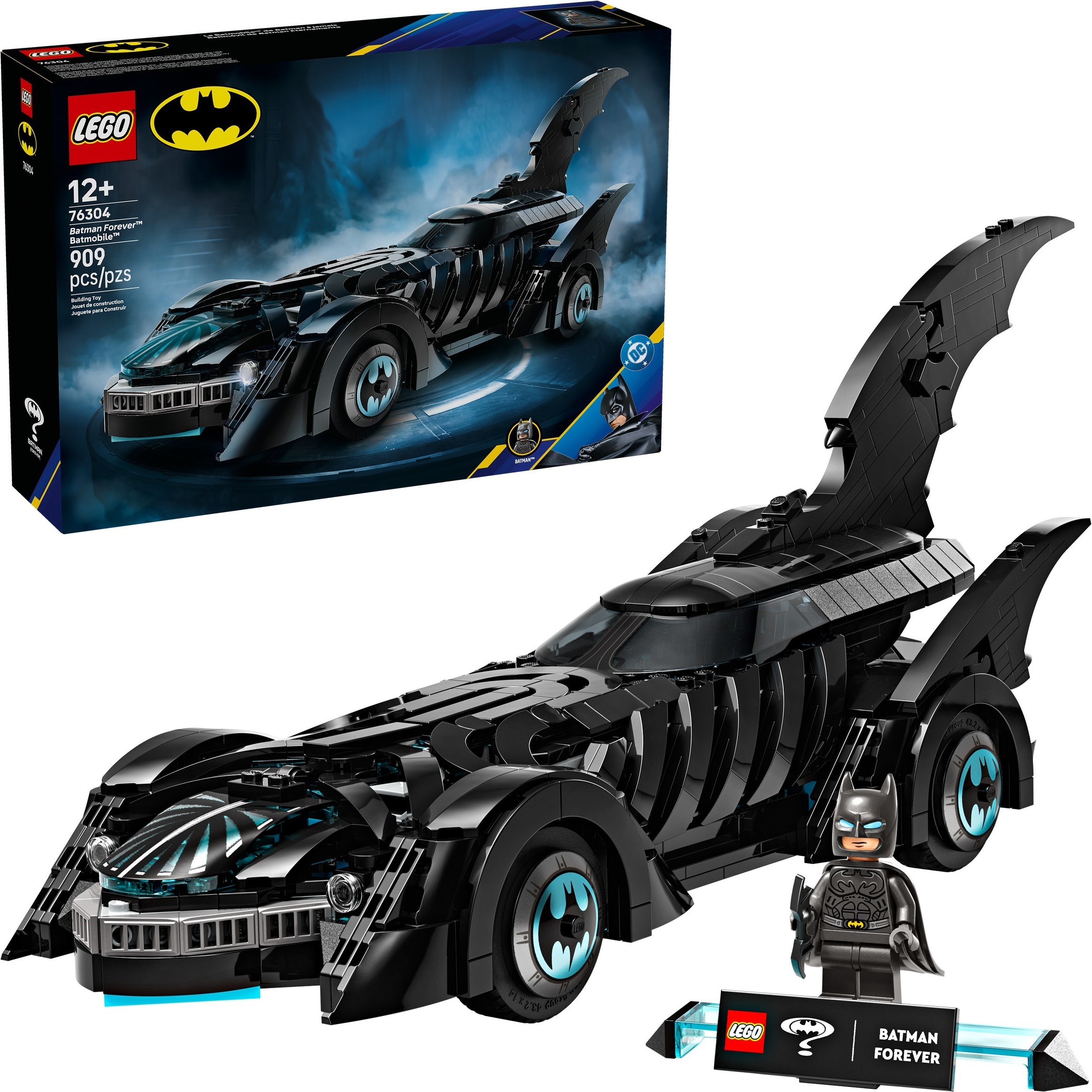 LEGO Super Heroes DC เลโก้ 76304 Batman Forever Batmobile