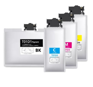 หมึกพิมพ์เทียบเท่าEPSON WORKFORCE PRO WF-C579R T01D BK/C/M/Y