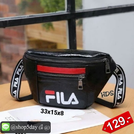 🔥กระเป๋าแฟชั่น คาดอก Fila ฟิล่า No.flla 129-G