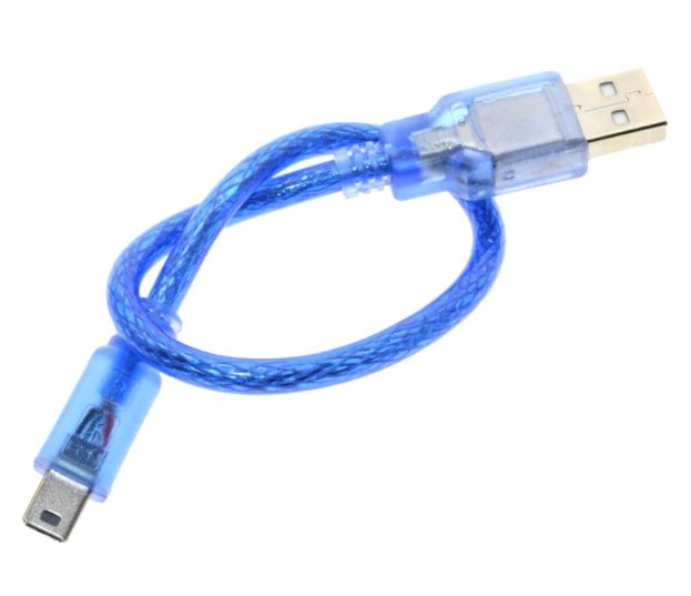 Mini USB Cable 30cm. for Arduino Nano 3.0 USB Mini USB for up load ...