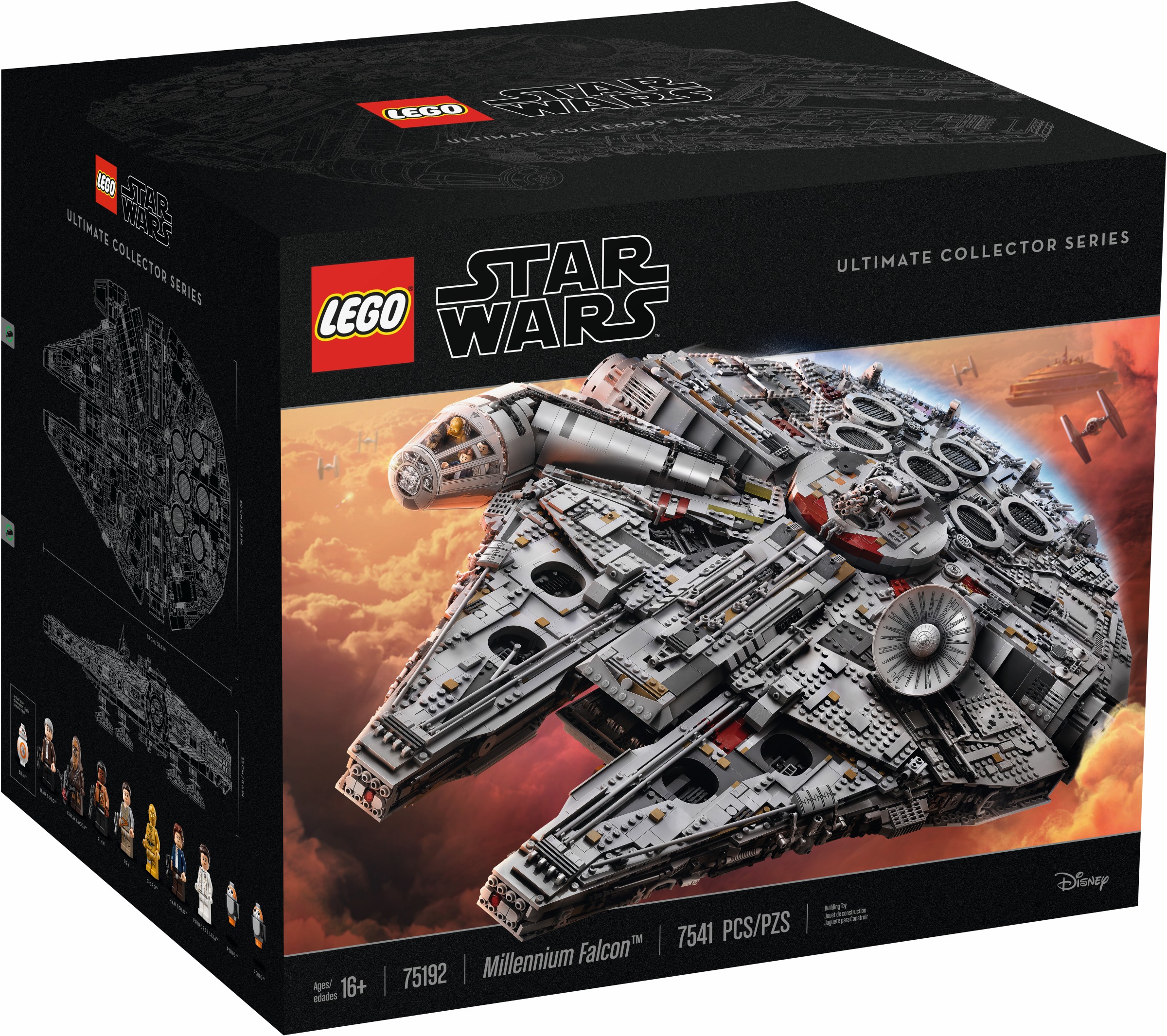 LEGO UCS Star wars เลโก้ 75192 Millennium Falcon