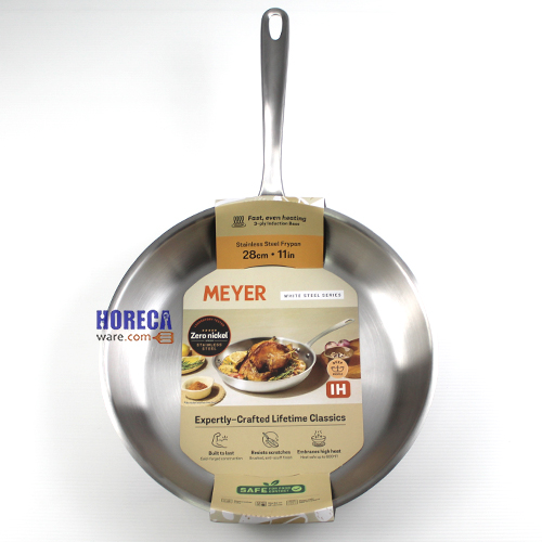 กระทะตื้น 28 ซม. MEYER WHITE STEEL ตราไมย์เออร์