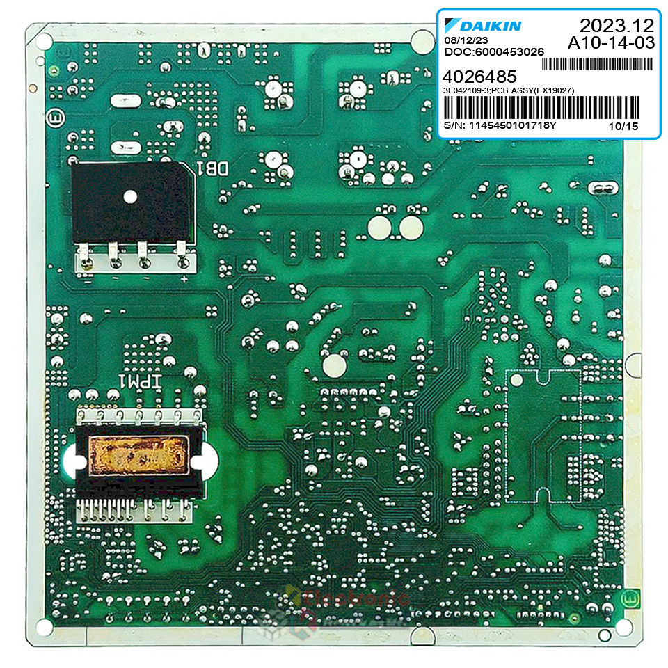 แผงบอร์ดแอร์คอยร้อนDAIKIN-ไดกิ้น รุ่น RKQ09UV2S-อะไหล่ใหม่แท้บริษัท #อะไหล่แอร์DAIKIN