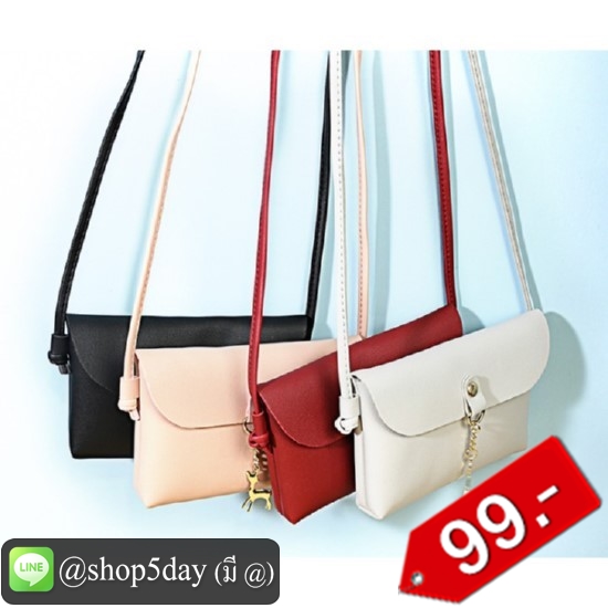 🔥กระเป๋าสะพายข้าง No.XD001