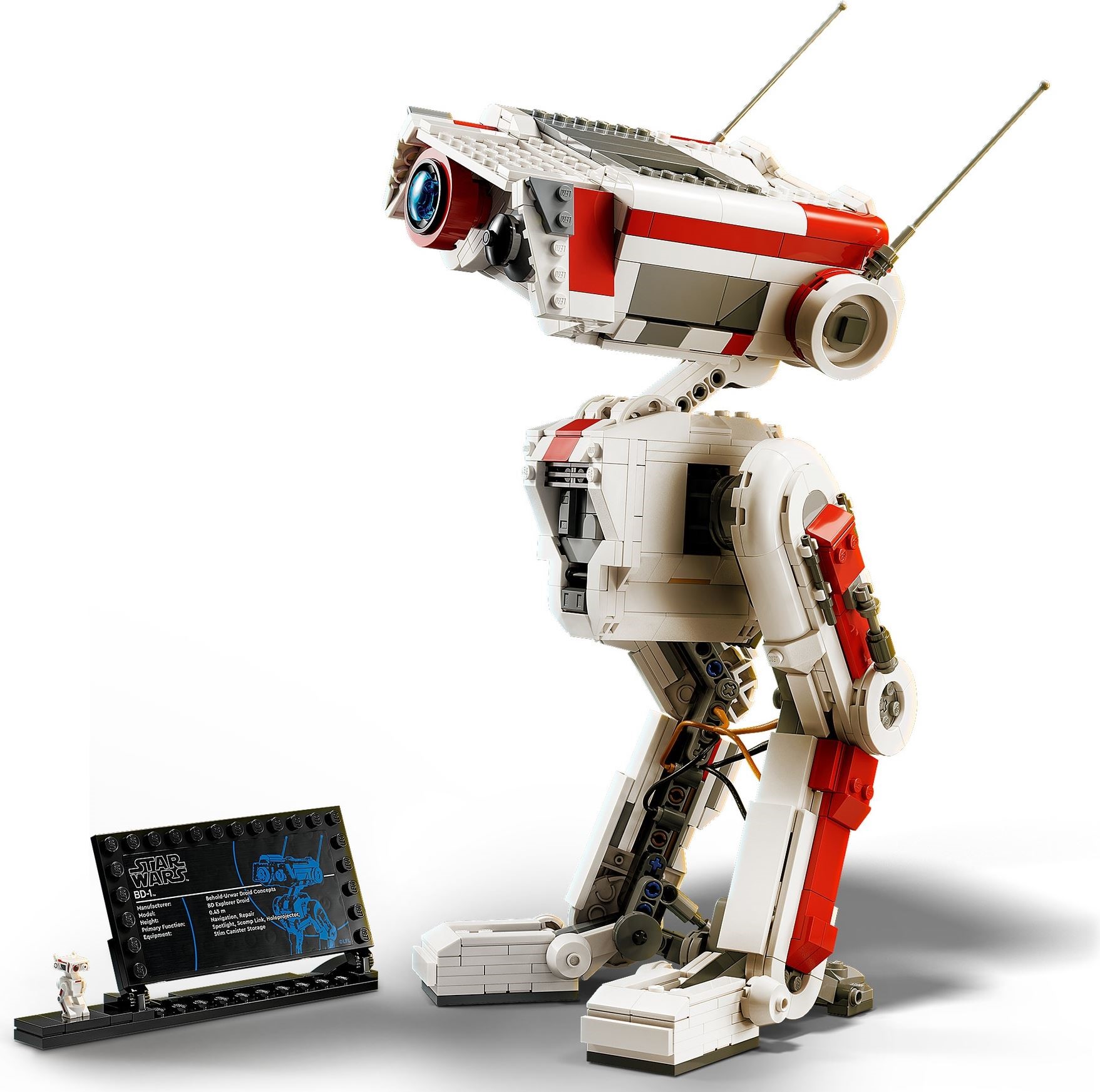 LEGO Star Wars เลโก้ 75335 BD-1