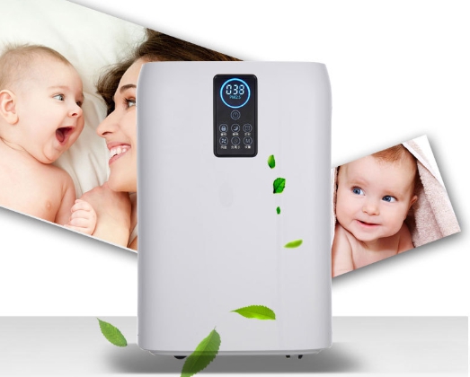 เครื่องฟอกอากาศกรองอากาศAir Purifier ราคาถูก มาตรฐานPM2.5 รุ่น JH-1702 เหมาะสำหรับขนาดห้อง 61 ตรม. ขึ้นไป