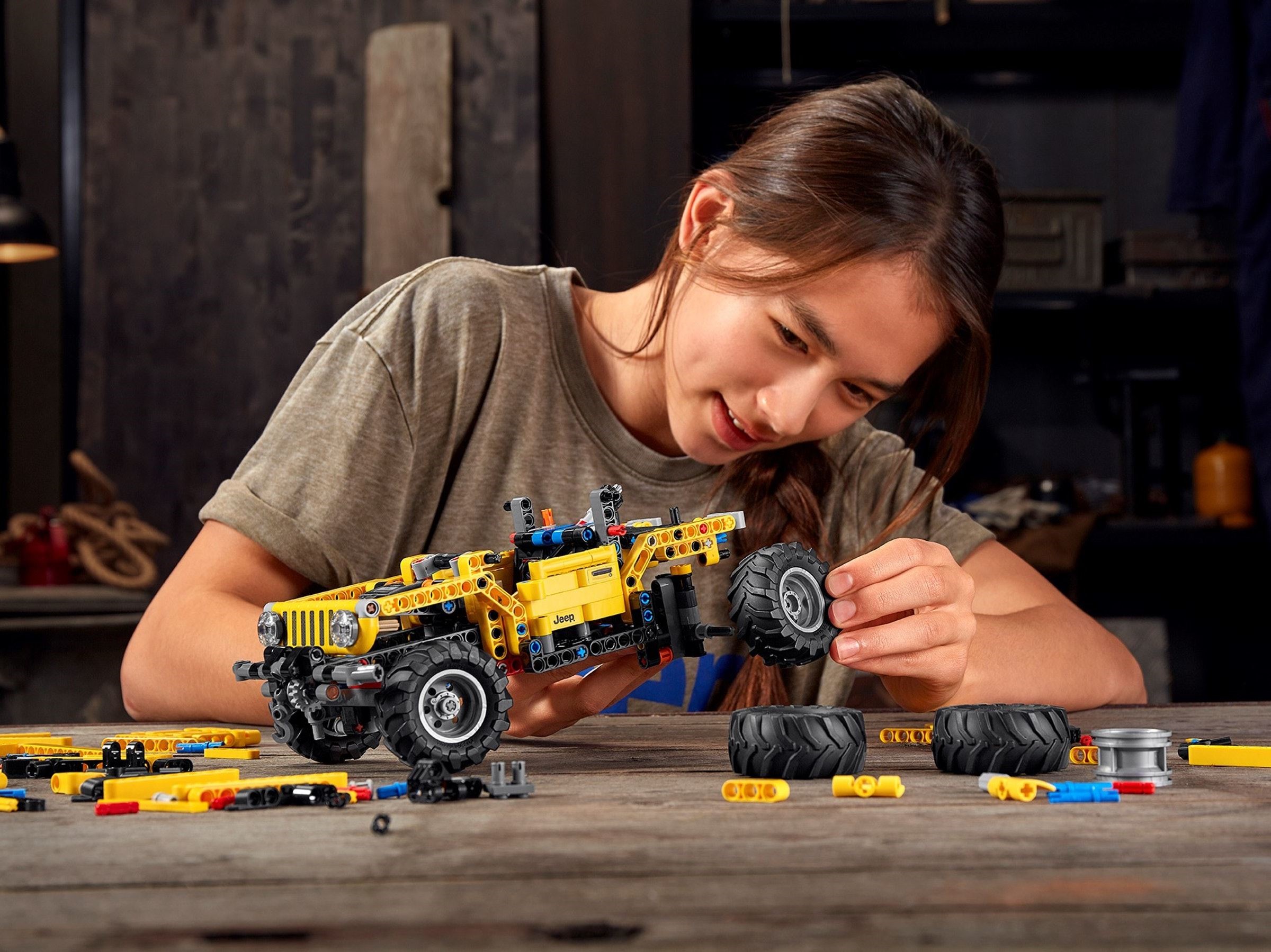 LEGO 42122 เลโก้ Technic Jeep Wrangler