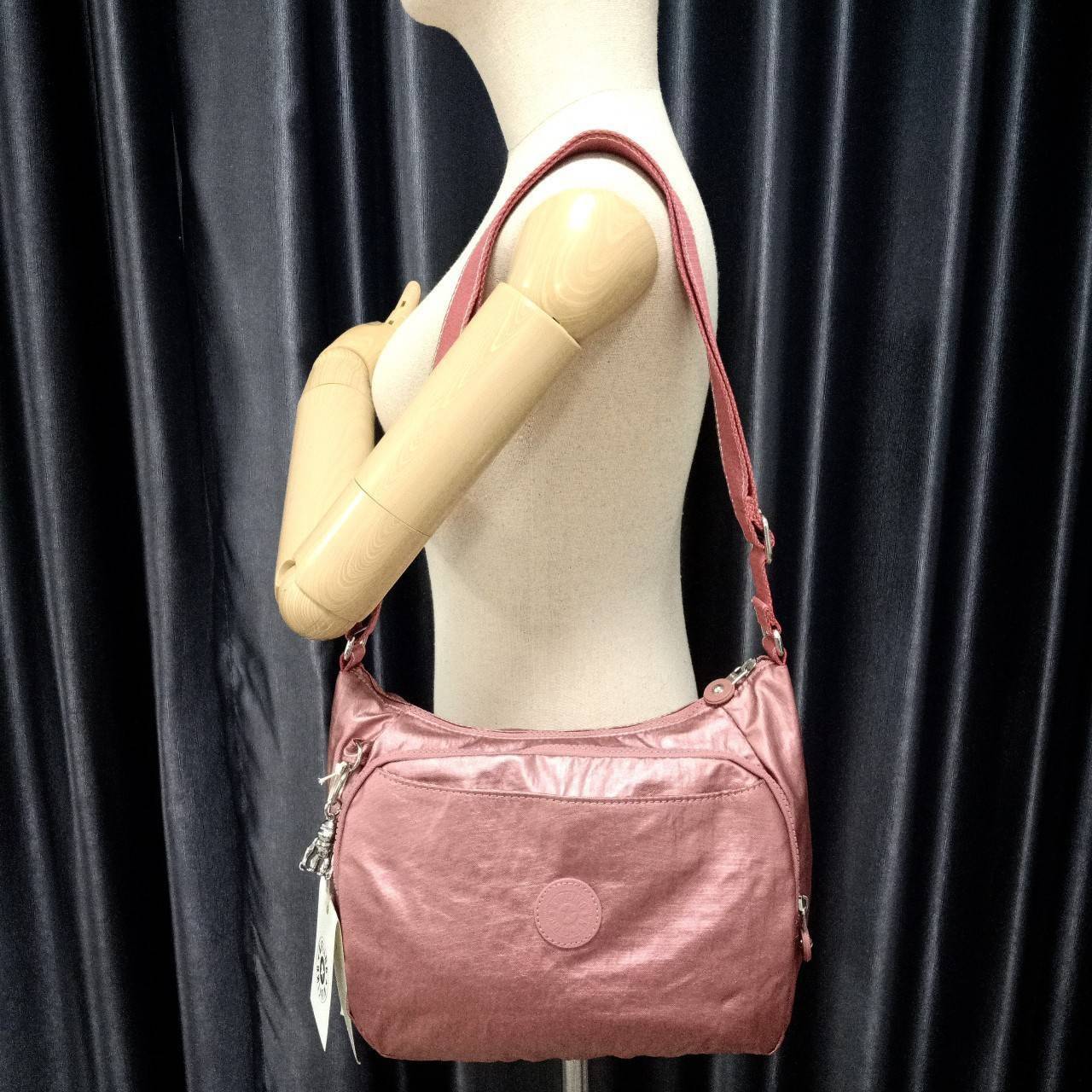 กระเป๋าสะพาย คิปลิ้ง Kipling CAI Quilted คิปลิง กระเป๋าสพาย outlet แท้