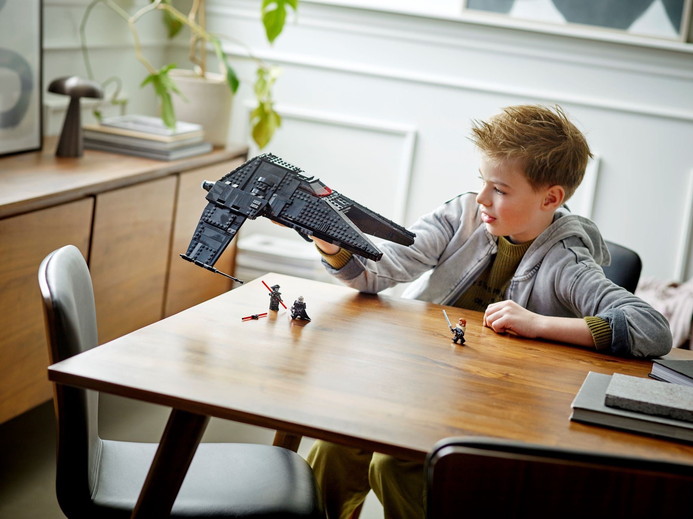 LEGO Star Wars เลโก้ 75336 Inquisitor Transport Scythe