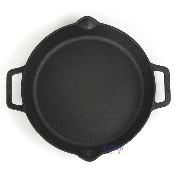 กระทะหล่อ 2 หู 26ซม. [cast-iron] ตราไมย์เออร์