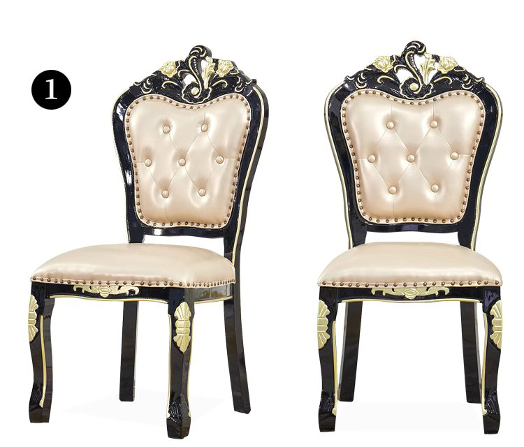 โต๊ะกินข้าวหลุยส์ โต๊ะอาหารหลุยส์ รุ่น DTL-06