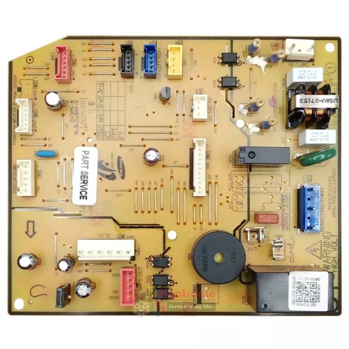 แผงบอร์ดแอร์คอยเย็น ซัมซุง Samsung-แผงควบคุมแอร์-DB92-02871D/อะไหล่แท้ สำหรับรุ่น- AR13HRFSQURN/AR13JRFSQURNST/AR13KRFSQURN/AR18HCFNQW/AR18HCFSQW-พร้อมรายละเอียดการเซ็ทโค้ด