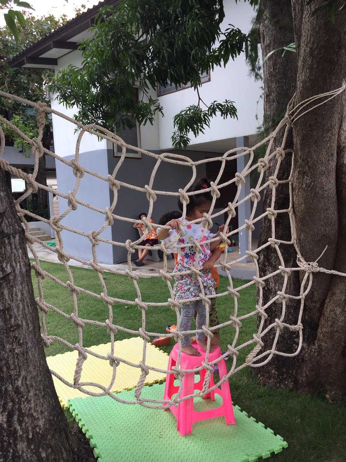 Review ClimbingNets ตาข่ายปีนป่าย สนามเด็กเล่น ค่ายลูกเสือ