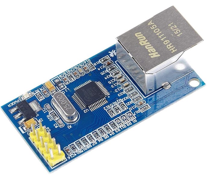 W5500 Ethernet Network Module Hardware With SPI Interface