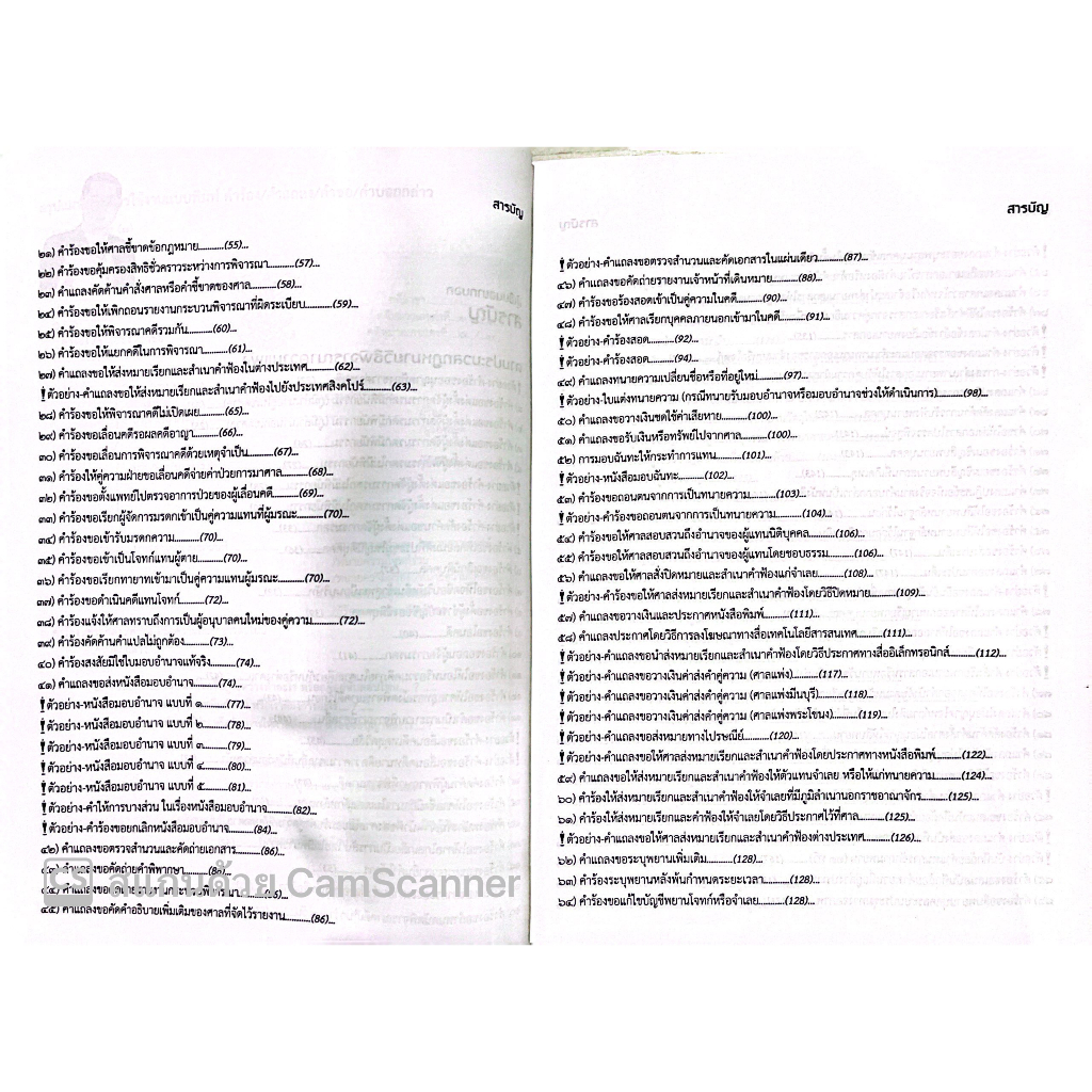 ตัวอย่าง คำร้อง คำแถลง คำขอ คำบอกกล่าว ภาคปฏิบัติ /โดย : เดชเดโช สุโชตินันท์ /ปีที่พิมพ์ : กรกฎาคม 2566