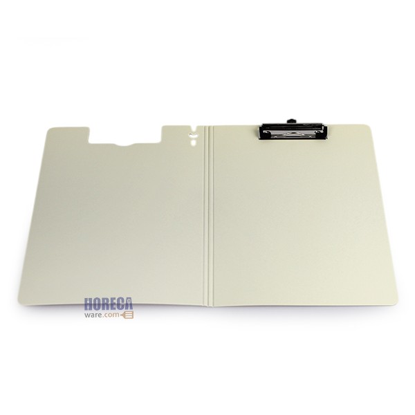 คลิบบอร์ด พลาสติกไหมมีปก A4 ยูเอส