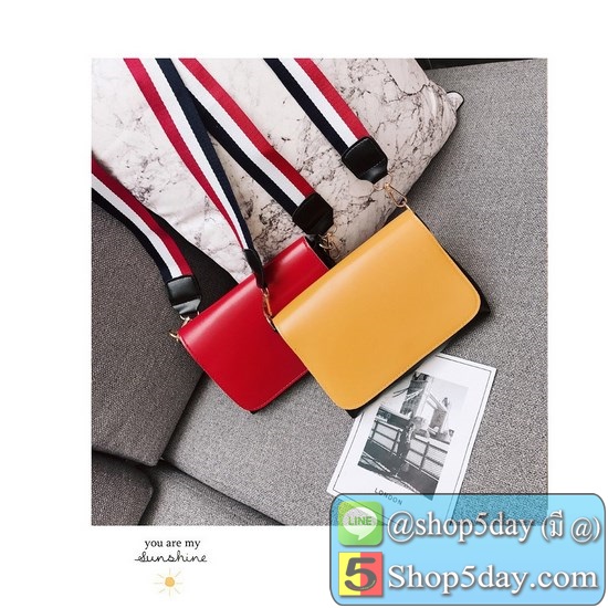 กระเป๋าสะพายข้าง กระเป๋าสะพายสำหรับผู้หญิง รุ่น Cc-1207