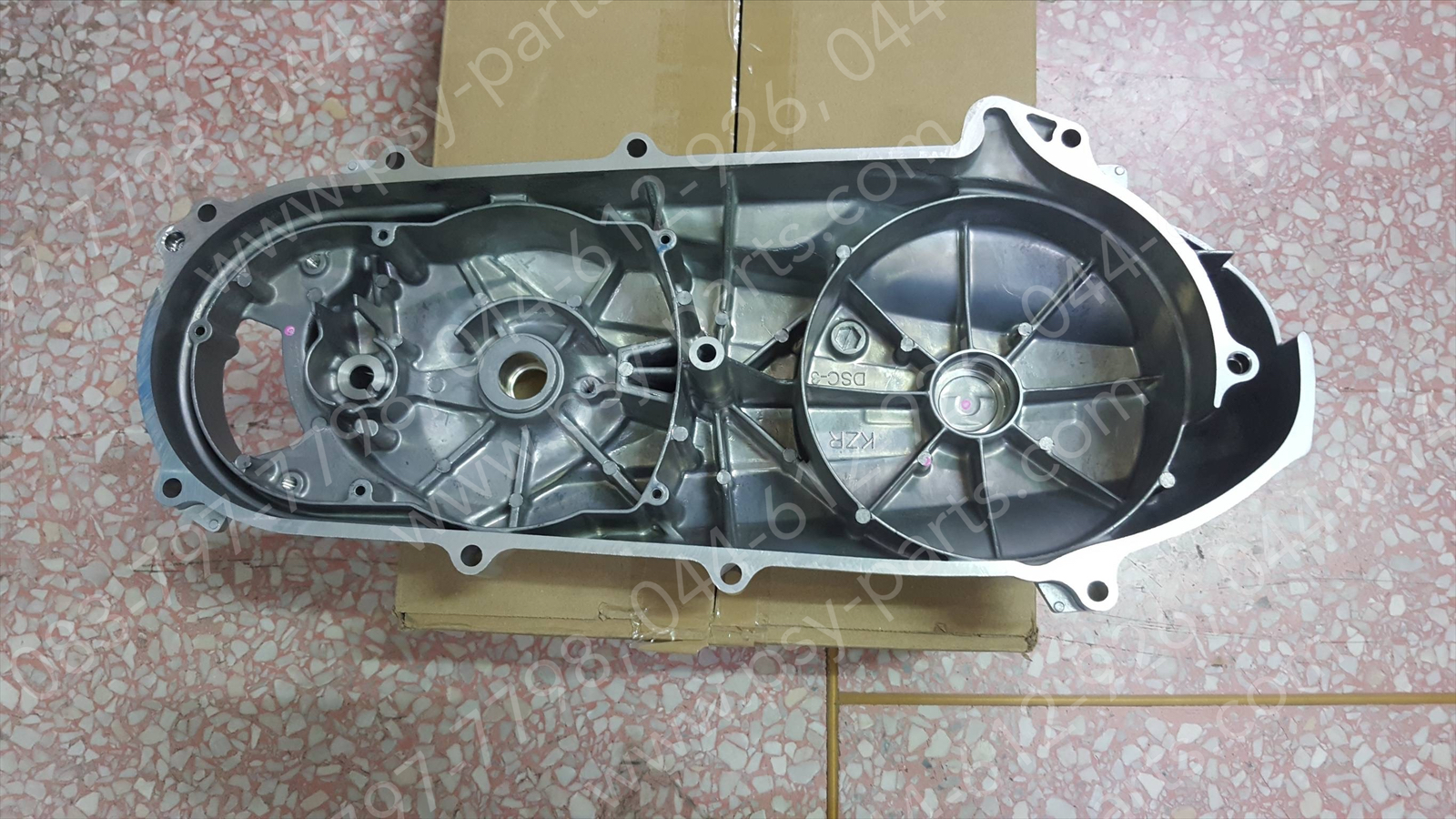 ฝาครอบสายพาน CLICK 125-I แท้ๆ (บรอนซ์) 11341-KZR-701