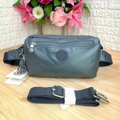 Kipling กระเป๋าคาดเอว สะพายข้าง รุ่น Halima convertible waist back