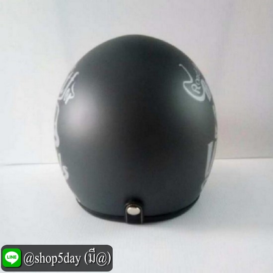 🔥ALTRAX หมวกกันน็อควินเทจคลาสสิค ราคาถูก รุ่น Road angle นวมถอดซักได้ สีเทาด้าน พร้อมแว่นBUBBLEสีทูโทน