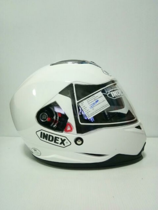 หมวกกันน็อค INDEX รุ่น LEGENDA แว่น 2 ชั้น นวมถอดซักได้