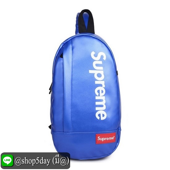 ♨️ Supremes p-b-b กระเป๋าคาดหน้าอก (หนัง Pu)