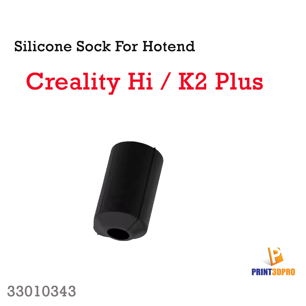 3D Pritner Part Silicone Sock Black