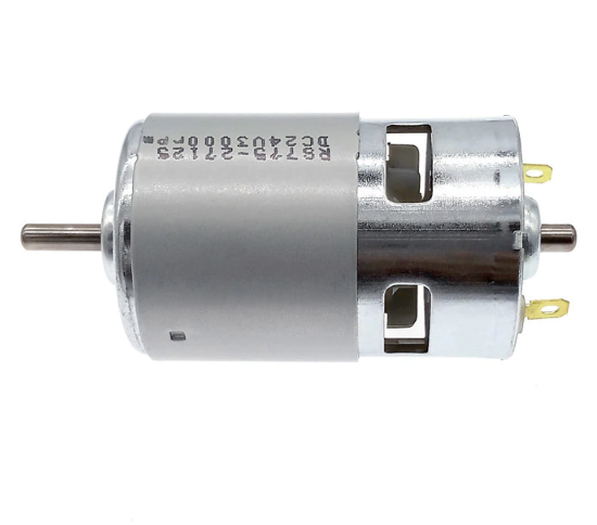 775 DC Motor 12V 100W 10000rpm double ball bearing Large Torque Low Noise