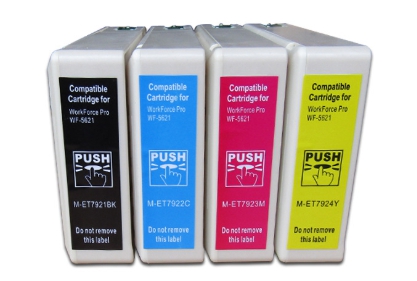 หมึกอิงค์เจ็ทเทียบเท่าEPSON T792490 Yellow 36ML