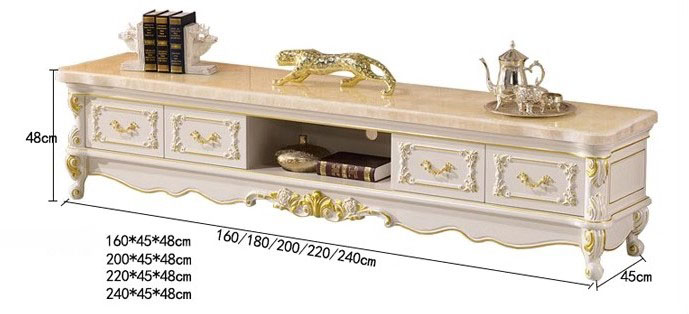 โต๊ะวางทีวีหลุยส์ 02