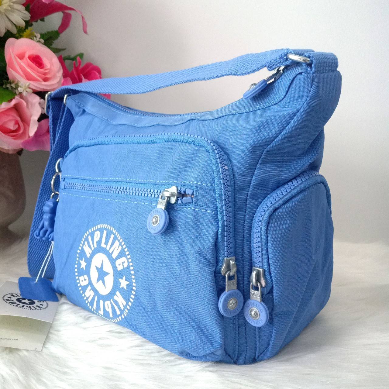 Kipling แท้ กระเป๋าคิปลิ้ง กระเป๋าoutlet GABBIE Small Crossbody bag