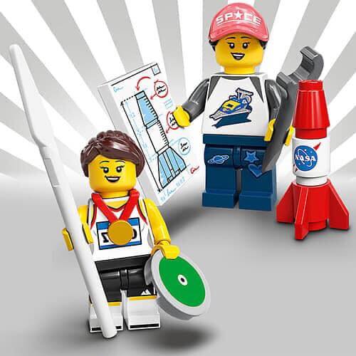 LEGO เลโก้ 71027 MINIFIGURES SERIES 20 (ครบ 16 แบบ)