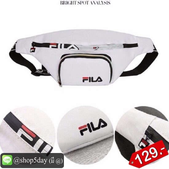 🔥กระเป๋าแฟชั่น คาดอก Fila ฟิล่า No.flla 129-E