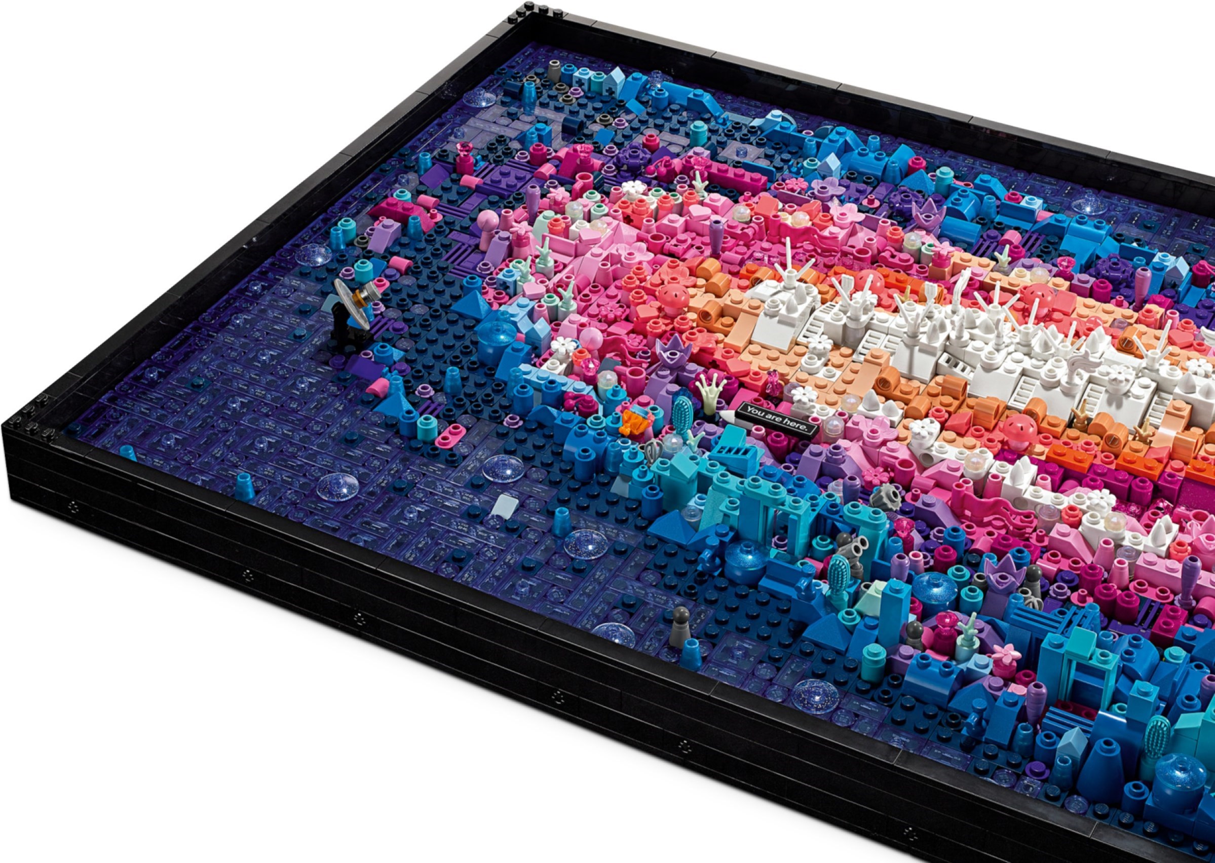 LEGO Art Mosaic เลโก้ 31212 The Milky Way Galaxy