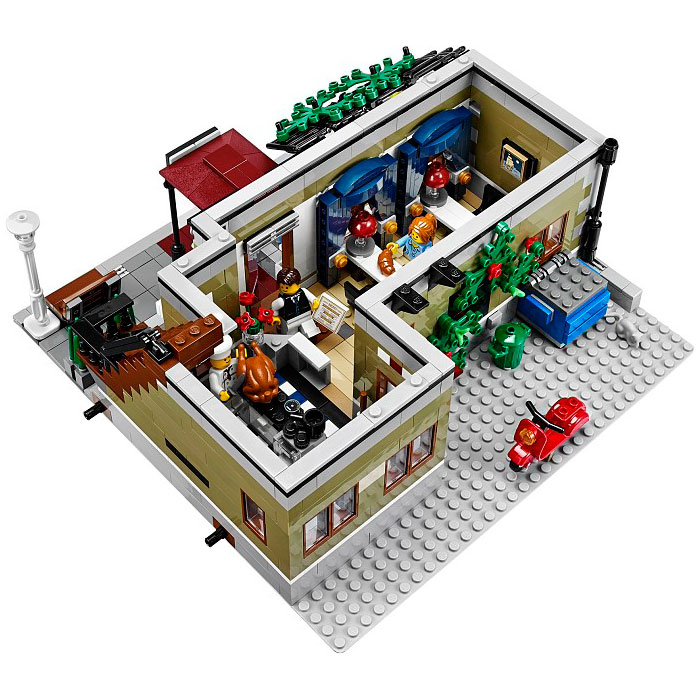 เลโก้ LEGO 10243 Parisian Restaurant