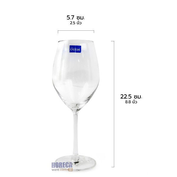 Sante Red Wine 420cc ซานเต้ เรด ไวน์ โอเชี่ยนกลาส