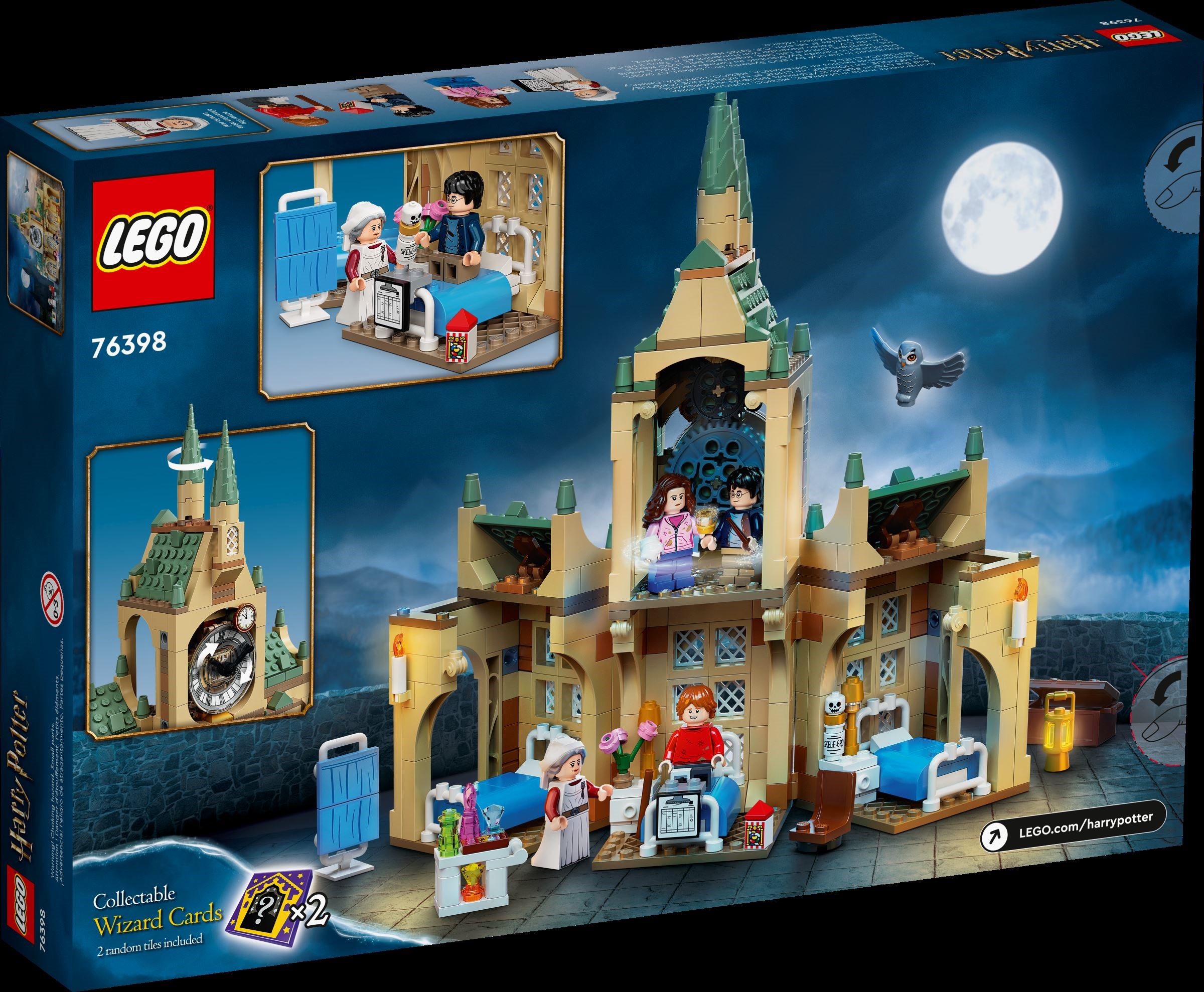 Lego Harry Potter เลโก้ 76398 Hogwarts Hospital Wing