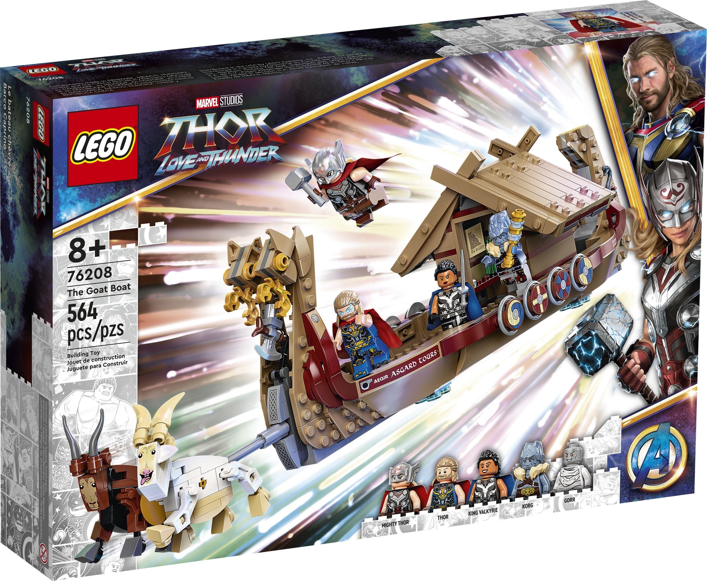 LEGO เลโก้ Marvel Superheroes 76208 The Goat Boat